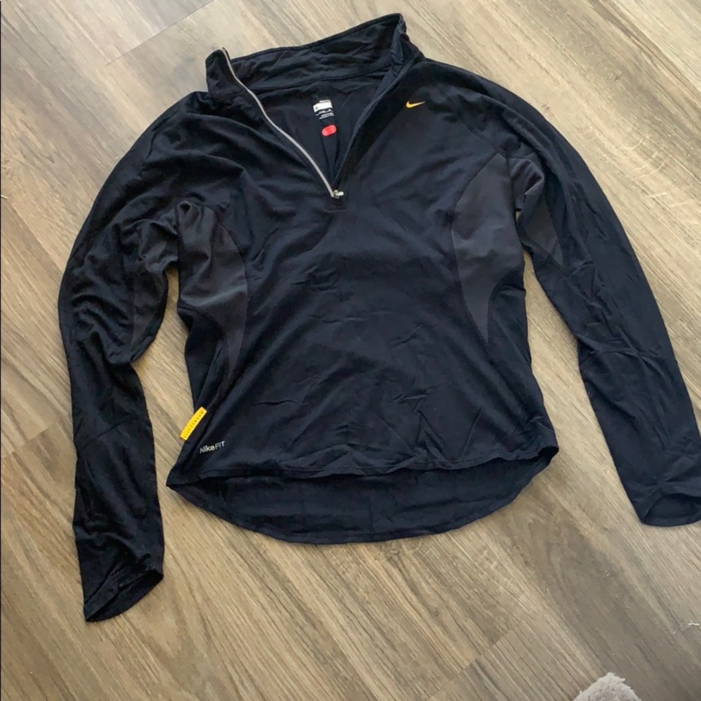Nike long sleeve FITDRY top